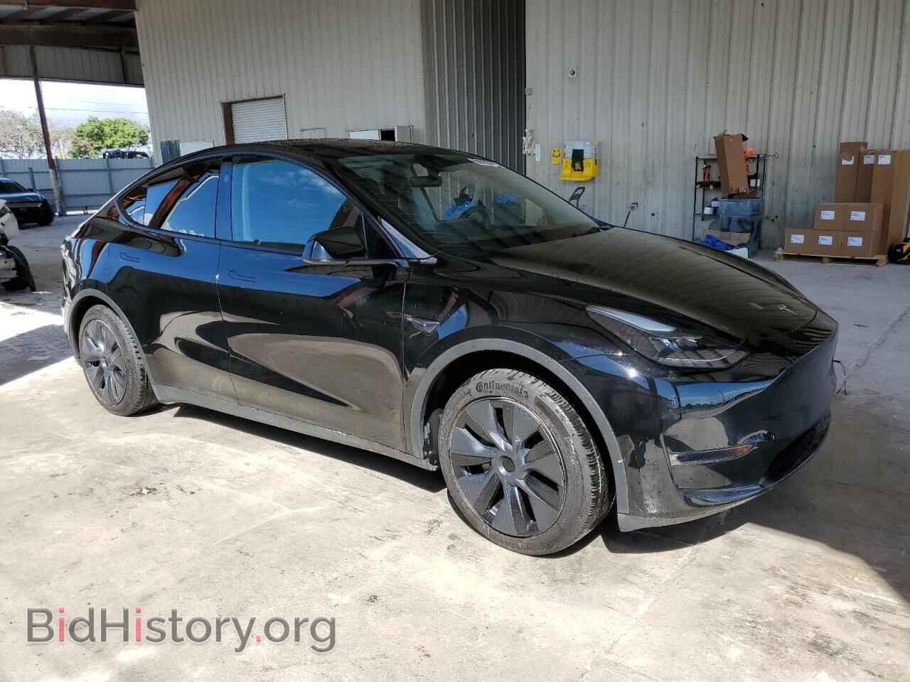 2024 TESLA MODEL Y - VIN: 7SAYGAEE2RF212375 - Фото 4