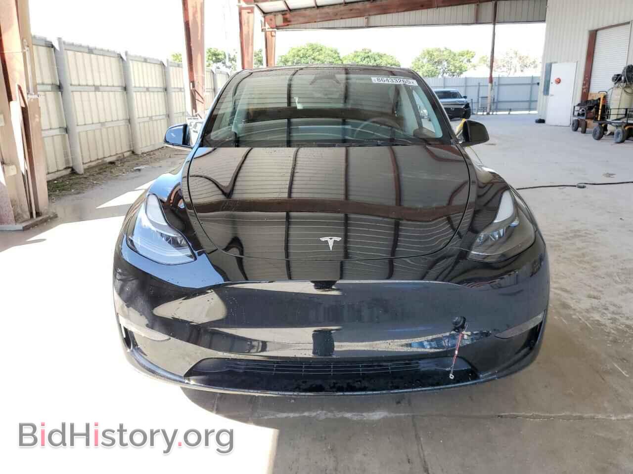2024 TESLA MODEL Y - VIN: 7SAYGAEE2RF212375 - Фото 5