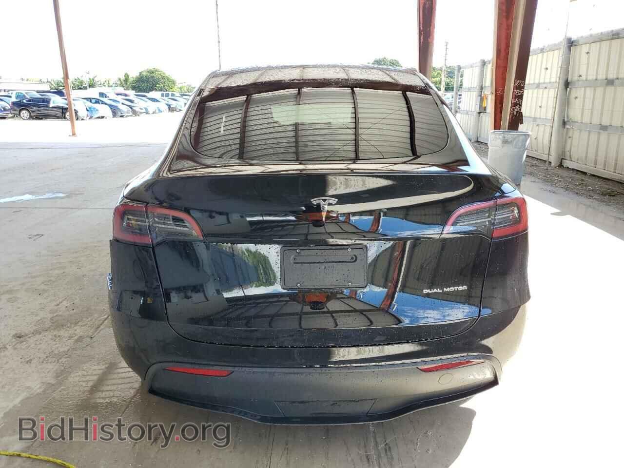 2024 TESLA MODEL Y - VIN: 7SAYGAEE2RF212375 - Фото 6