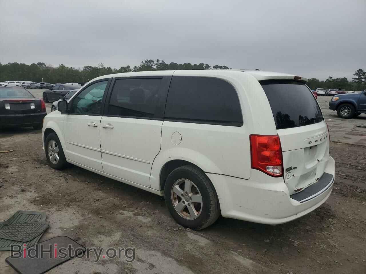 2013 DODGE CARAVAN - VIN: 2C4RDGCGXDR528654 - Photo 2