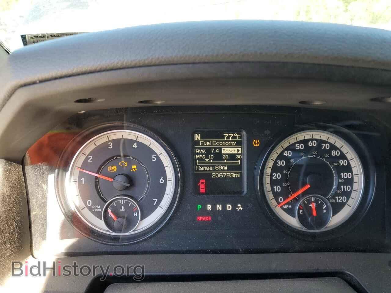 2016 RAM 1500 - VIN: 3C6RR7KT8GG119120 - Фото 9