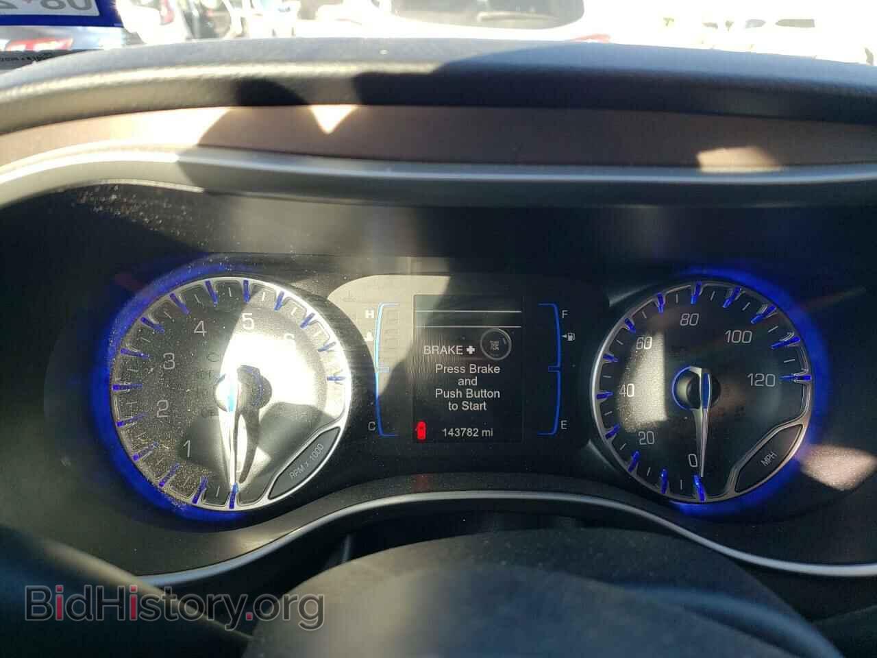 2017 CHRYSLER PACIFICA - VIN: 2C4RC1BG1HR575997 - Фото 9