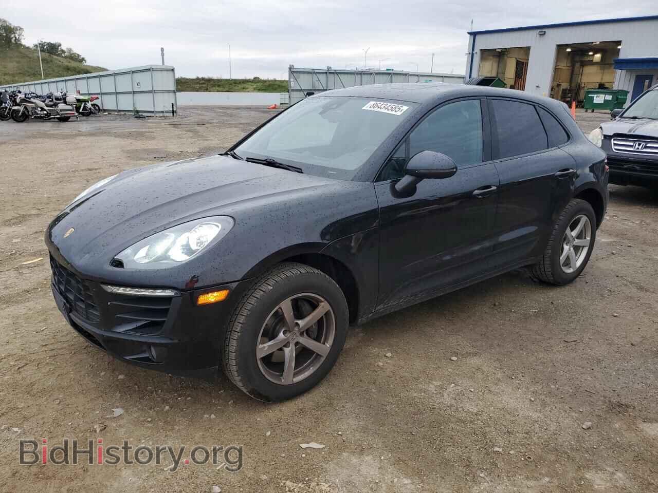 Photo WP1AA2A53HLB01517 - PORSCHE MACAN 2017
