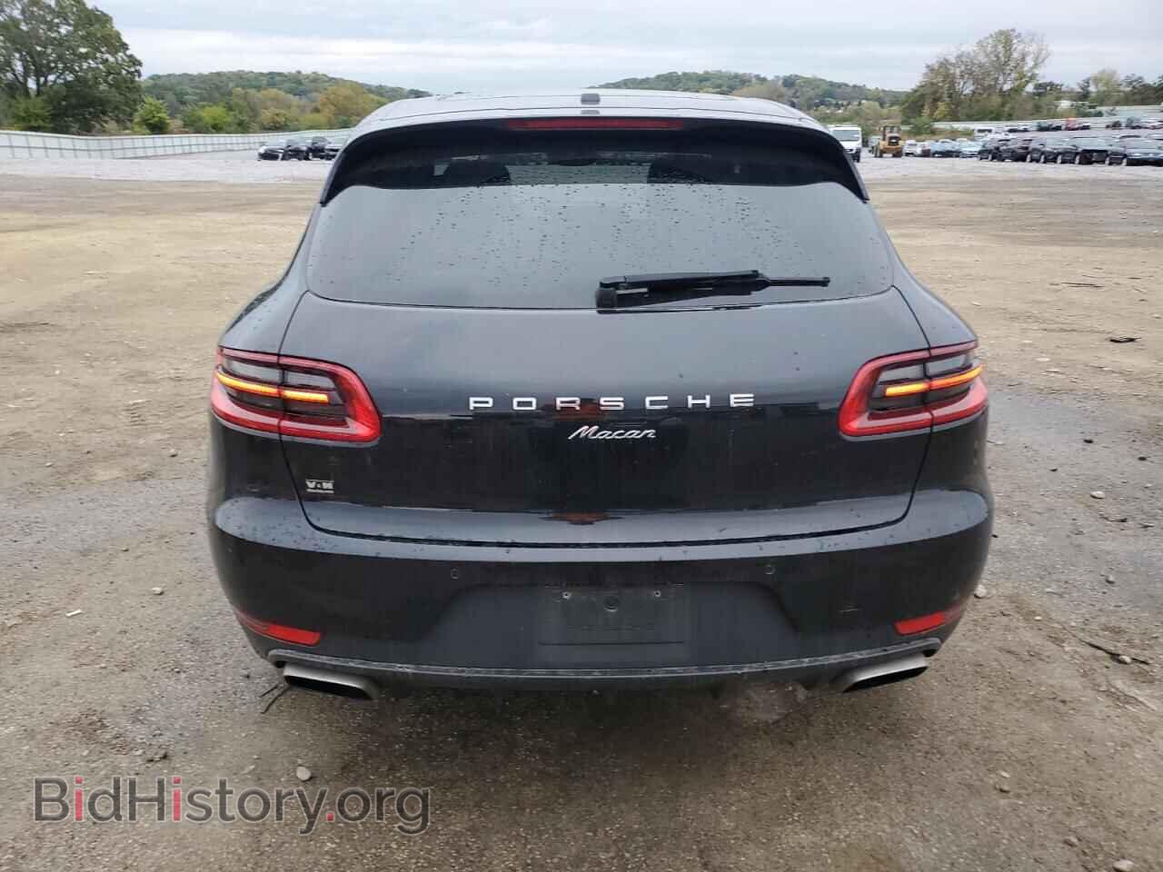 2017 PORSCHE MACAN - VIN: WP1AA2A53HLB01517 - Photo 6