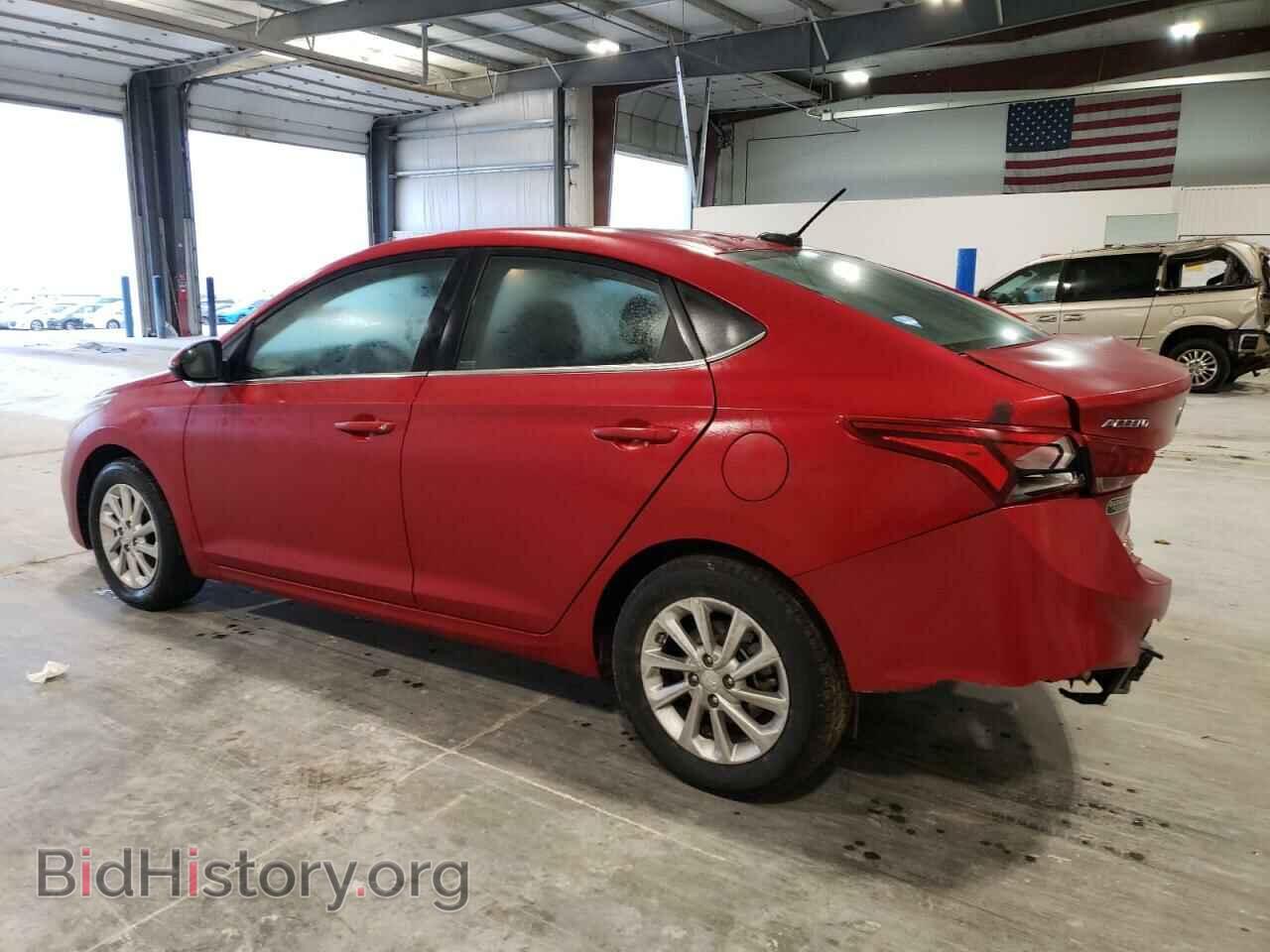 2021 HYUNDAI ACCENT - VIN: 3KPC24A64ME135481 - Фото 2