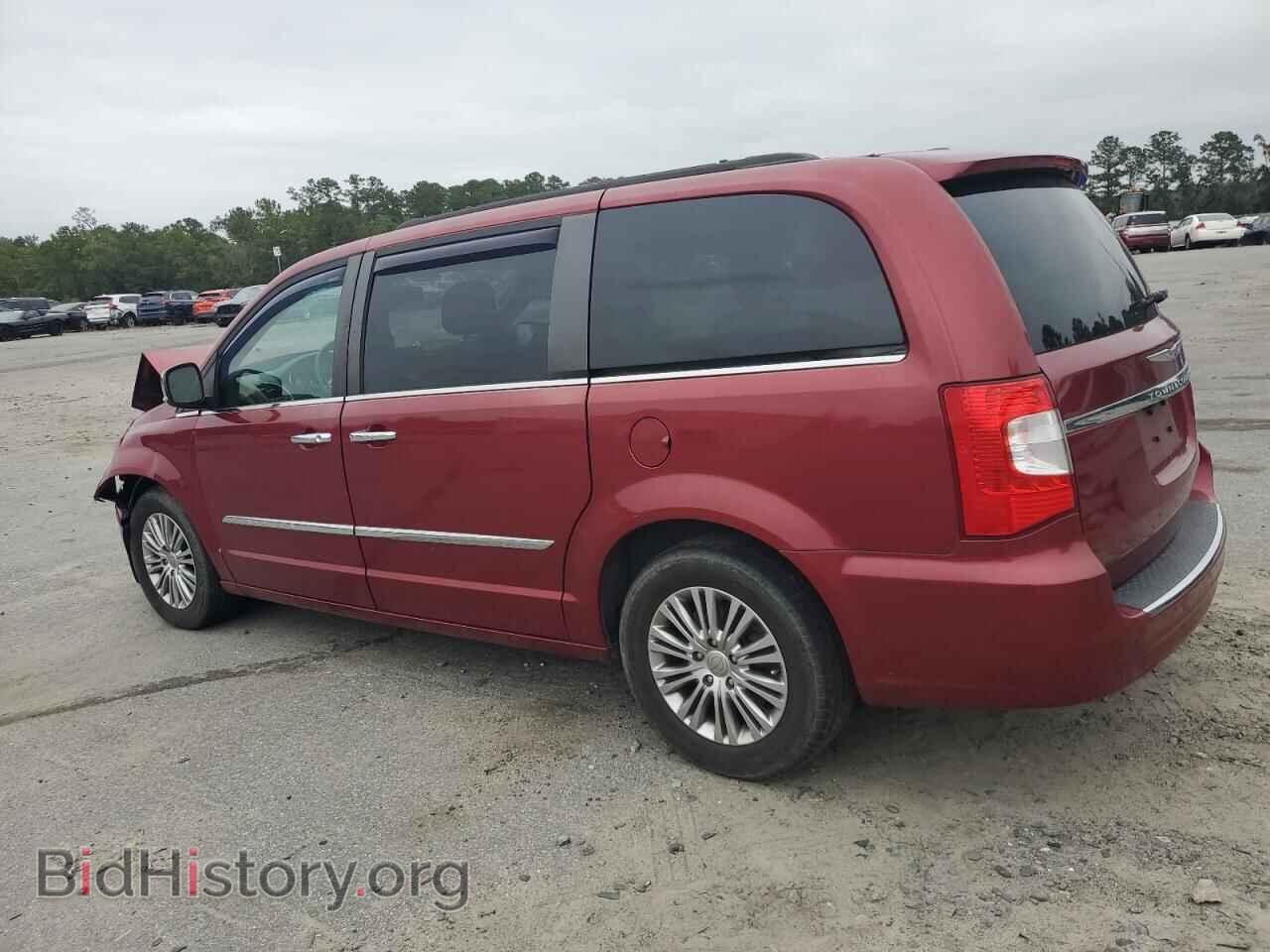 2014 CHRYSLER MINIVAN - VIN: 2C4RC1CG7ER108111 - Фото 2