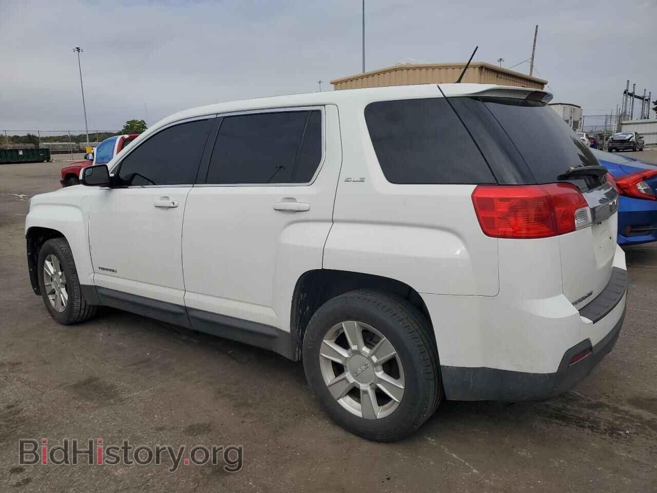 2013 GMC TERRAIN - VIN: 2GKALMEK5D6406905 - Фото 2