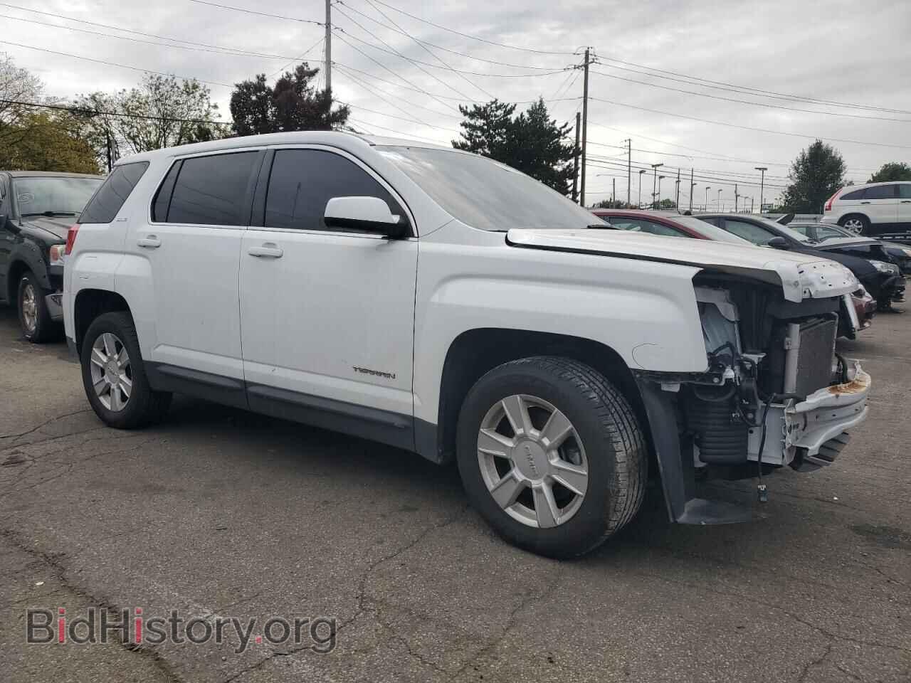 2013 GMC TERRAIN - VIN: 2GKALMEK5D6406905 - Фото 4