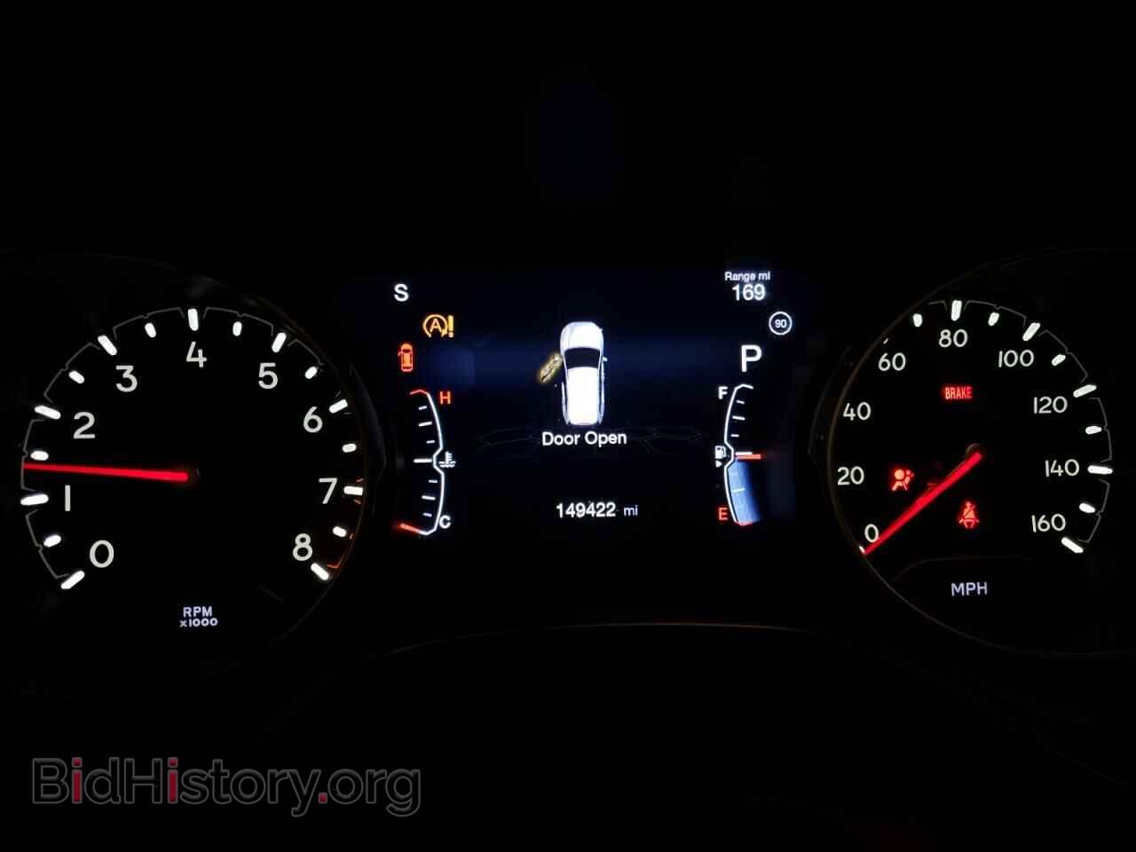 2018 JEEP COMPASS - VIN: 3C4NJDBB5JT136315 - Фото 9