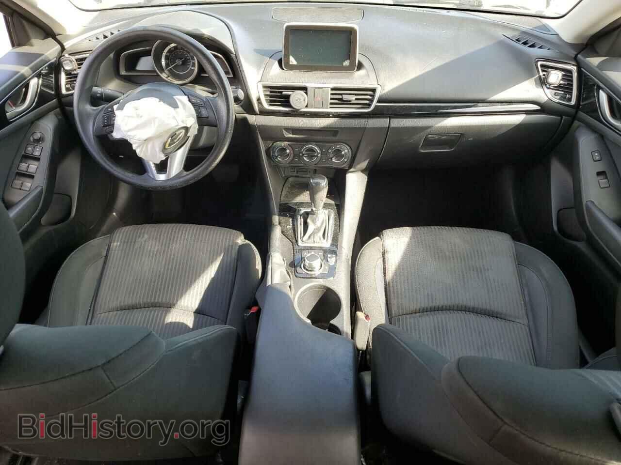 2016 MAZDA 3 - VIN: JM1BM1K74G1338809 - Фото 8