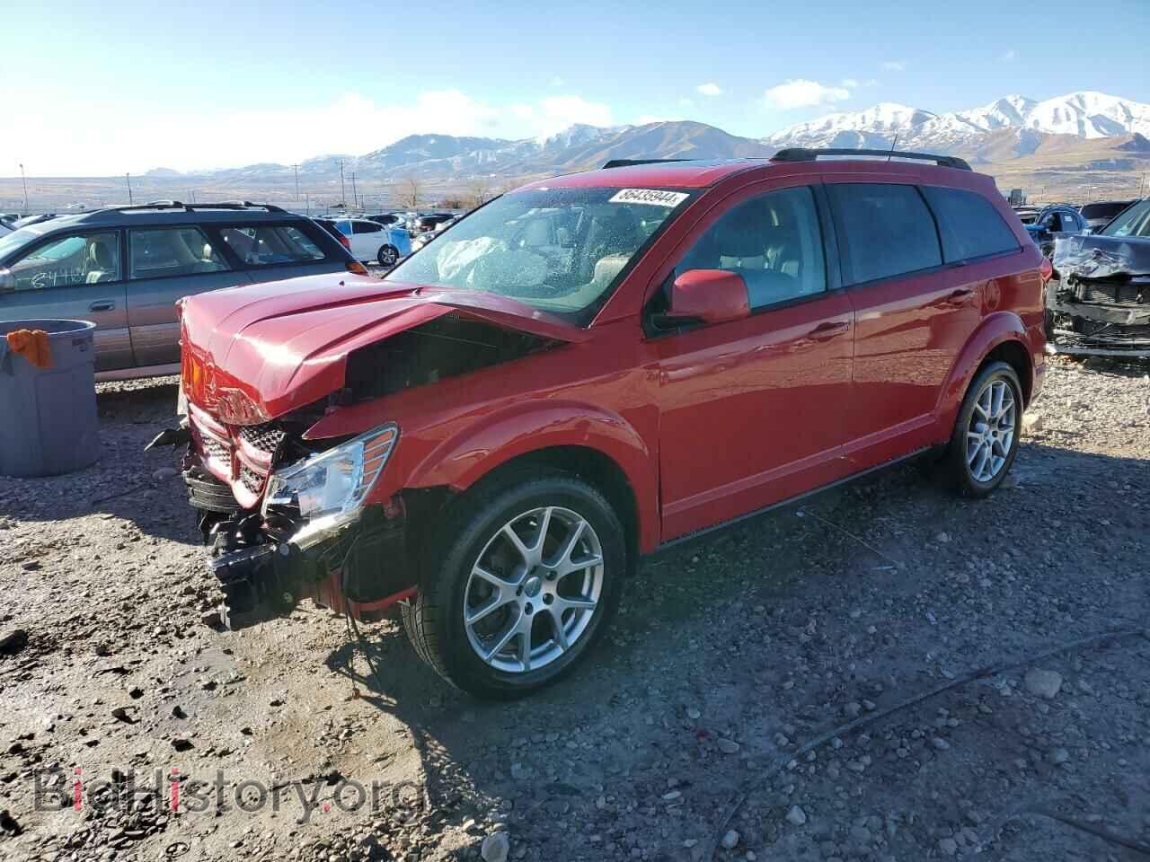 Фотография 3C4PDDEG0DT590595 - DODGE JOURNEY 2013