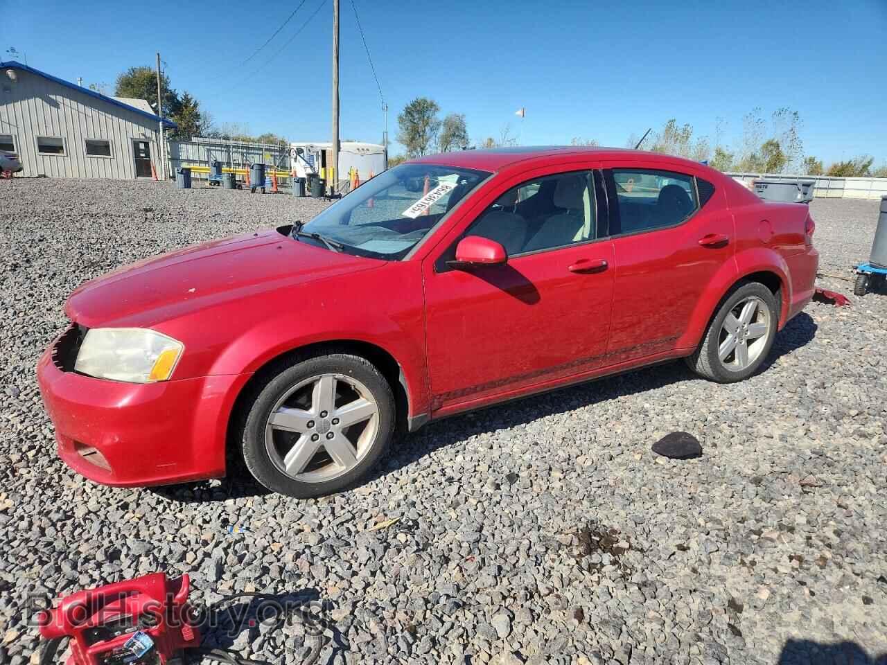 Photo 1C3CDZCB4CN153656 - DODGE AVENGER 2012