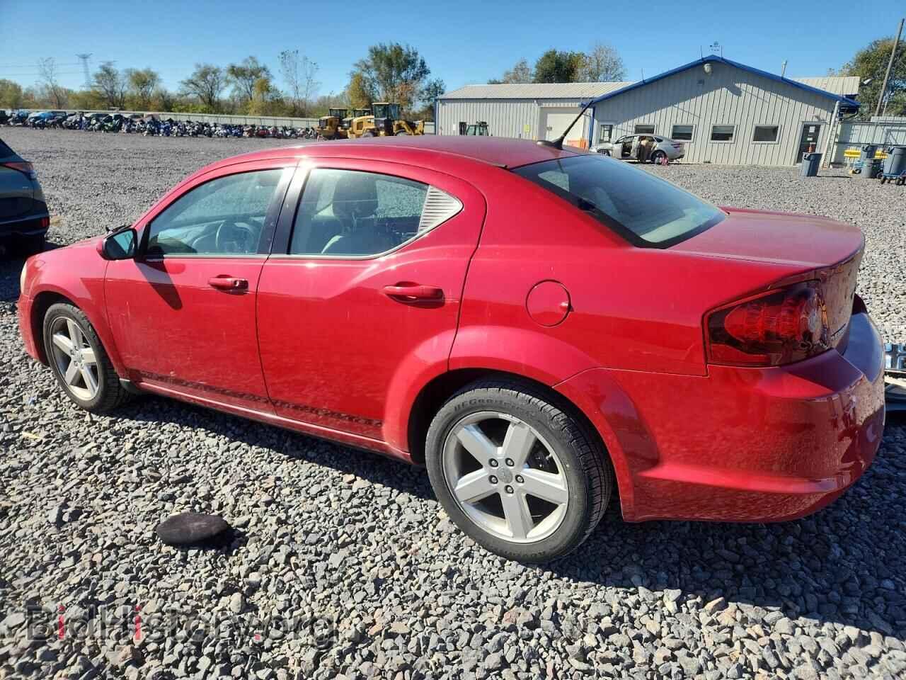 2012 DODGE AVENGER - VIN: 1C3CDZCB4CN153656 - Photo 2