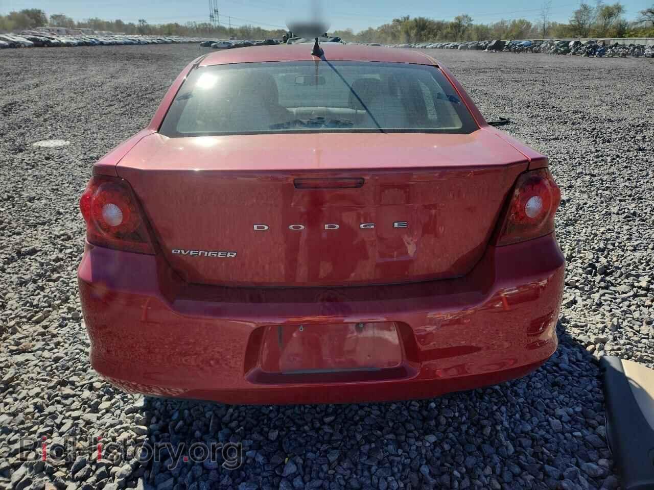 2012 DODGE AVENGER - VIN: 1C3CDZCB4CN153656 - Photo 6