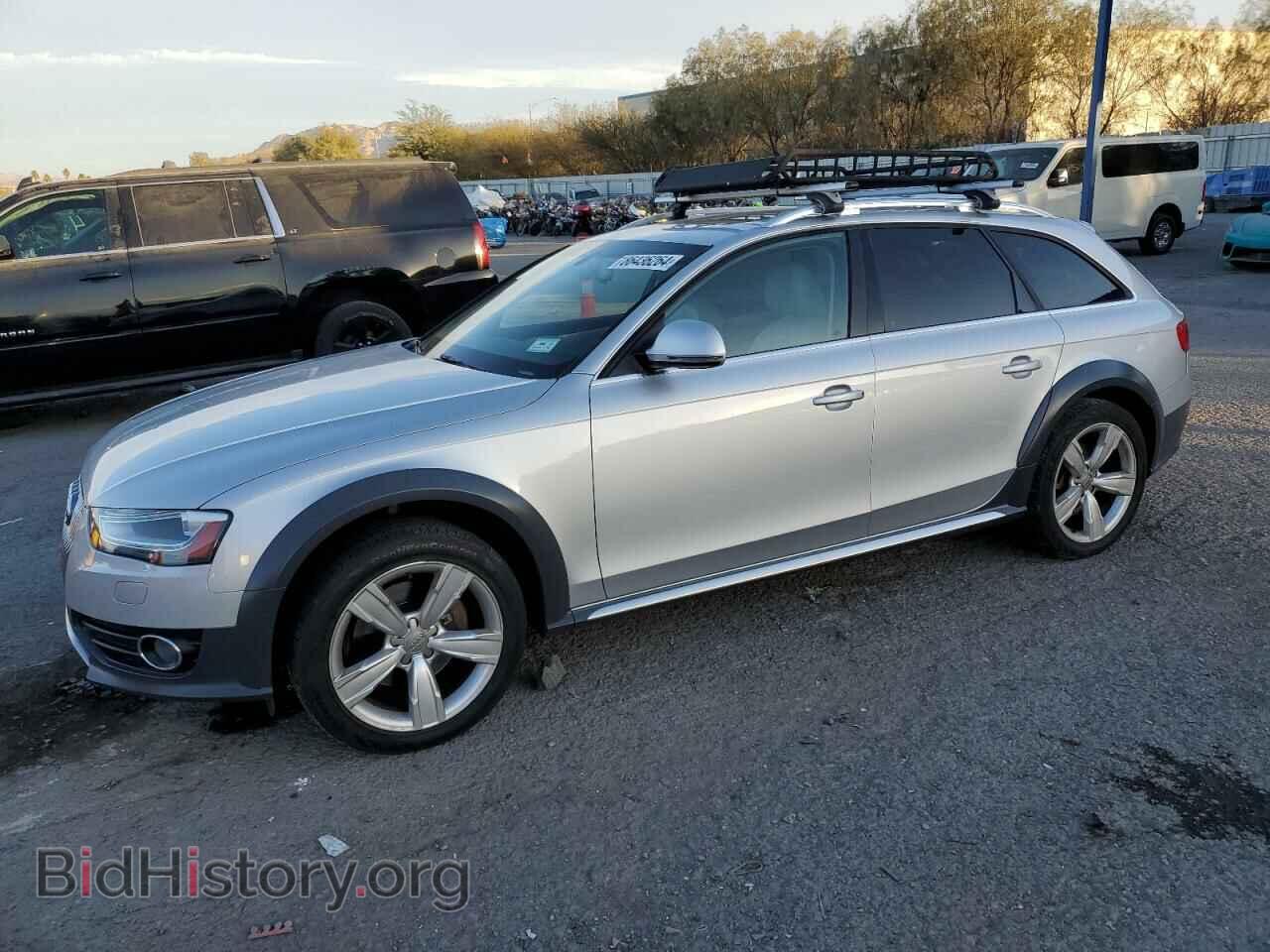 Photo WA1UFAFL2EA044407 - AUDI A4 2014