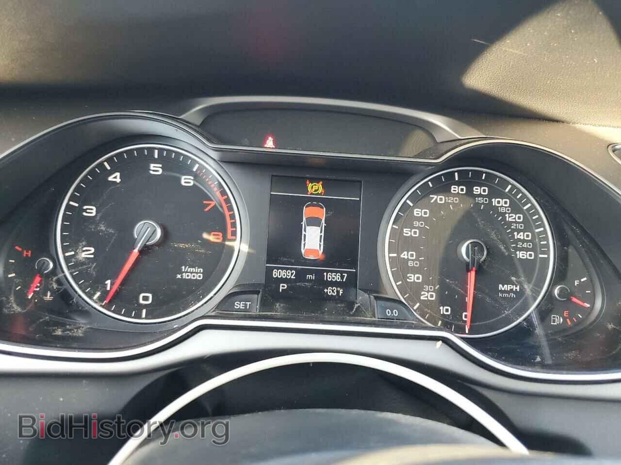2014 AUDI A4 - VIN: WA1UFAFL2EA044407 - Photo 9