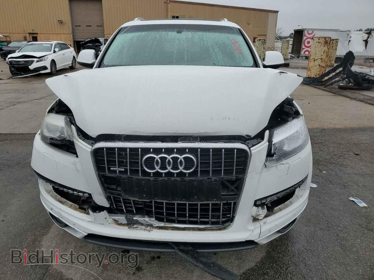 2015 AUDI Q7 - VIN: WA1LGAFE4FD020216 - Фото 5