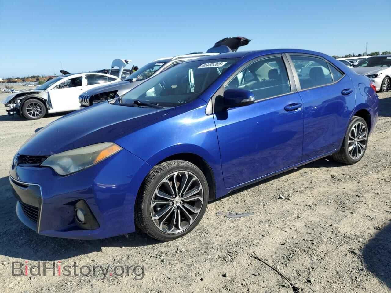 Photo 5YFBURHE2EP073482 - TOYOTA COROLLA 2014