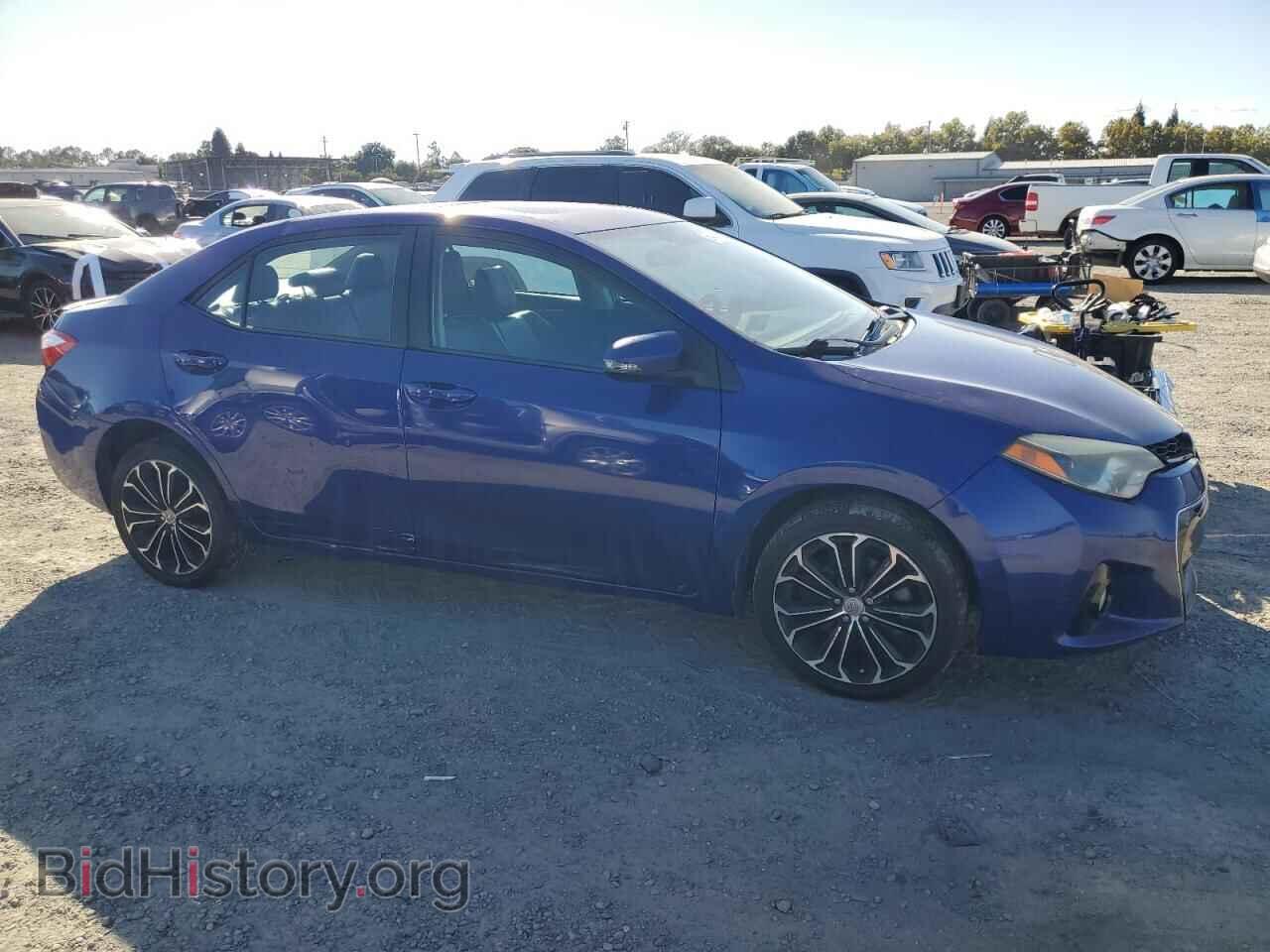 2014 TOYOTA COROLLA - VIN: 5YFBURHE2EP073482 - Фото 4