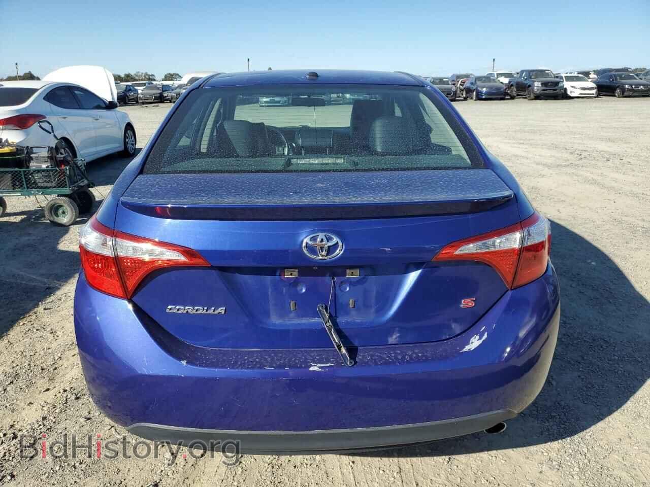 2014 TOYOTA COROLLA - VIN: 5YFBURHE2EP073482 - Фото 6