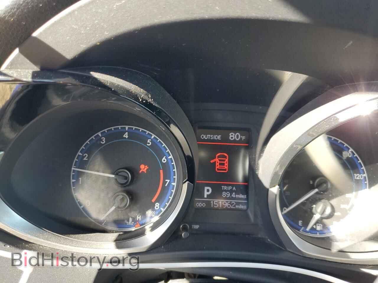 2014 TOYOTA COROLLA - VIN: 5YFBURHE2EP073482 - Фото 9
