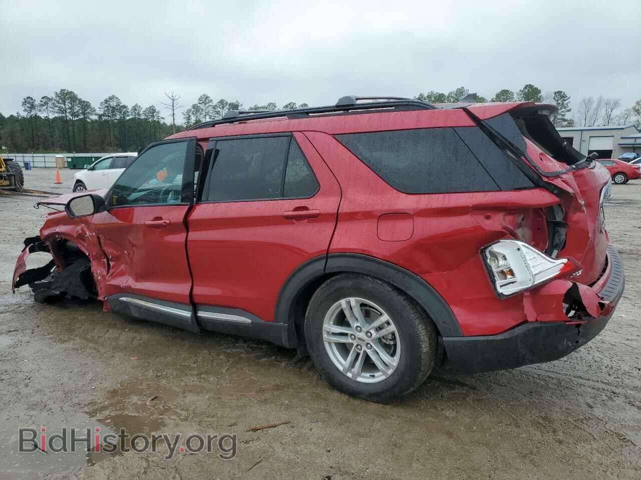 2022 FORD EXPLORER - VIN: 1FMSK7DH2NGA18926 - Фото 2