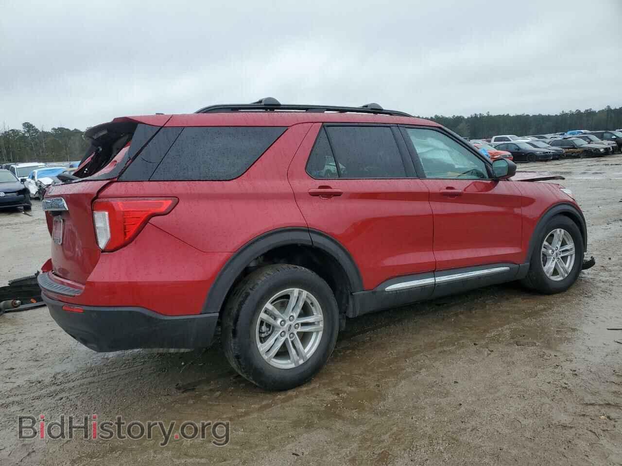 2022 FORD EXPLORER - VIN: 1FMSK7DH2NGA18926 - Фото 3