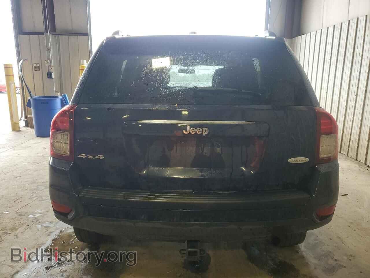2014 JEEP COMPASS - VIN: 1C4NJDEB7ED886385 - Фото 6