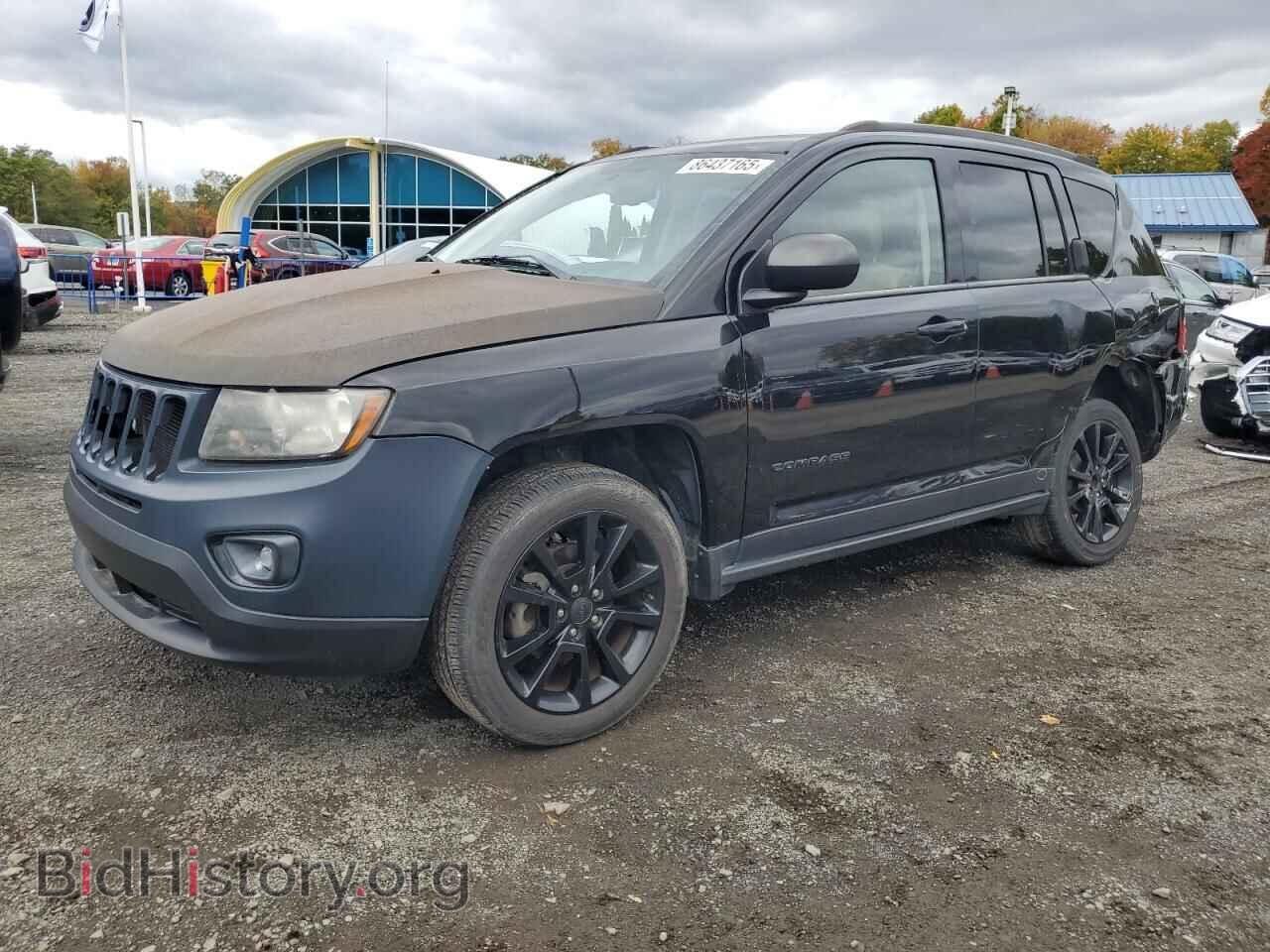 Photo 1C4NJCBA4ED772950 - JEEP COMPASS 2014