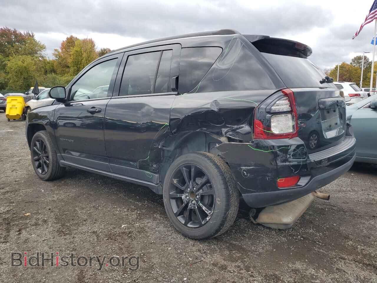 2014 JEEP COMPASS - VIN: 1C4NJCBA4ED772950 - Фото 2