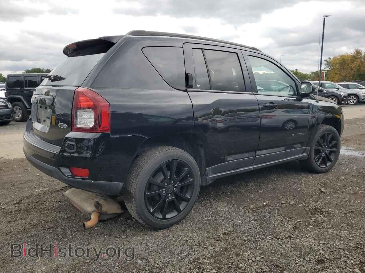 2014 JEEP COMPASS - VIN: 1C4NJCBA4ED772950 - Фото 3