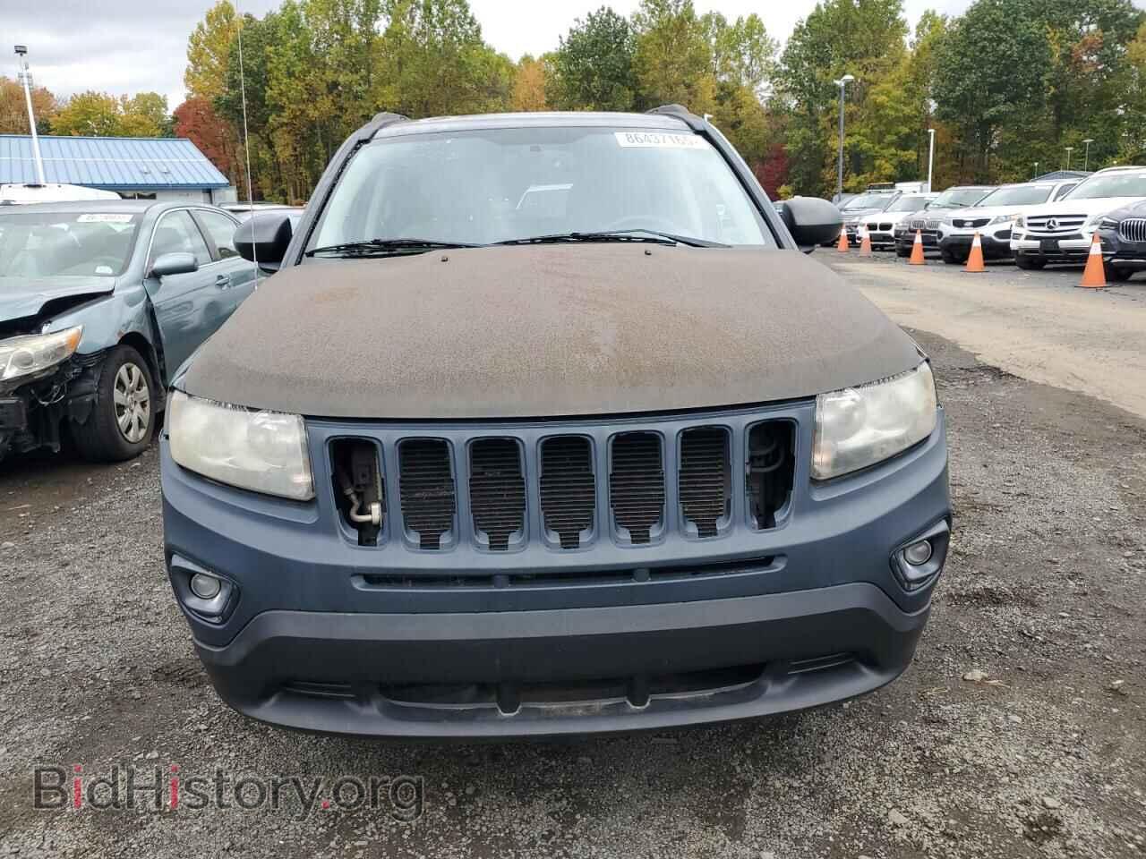 2014 JEEP COMPASS - VIN: 1C4NJCBA4ED772950 - Фото 5