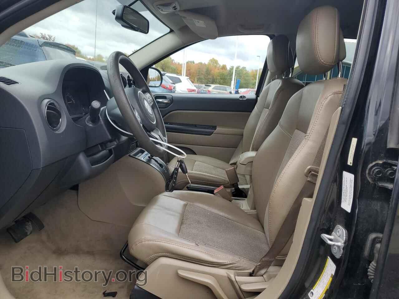 2014 JEEP COMPASS - VIN: 1C4NJCBA4ED772950 - Фото 7