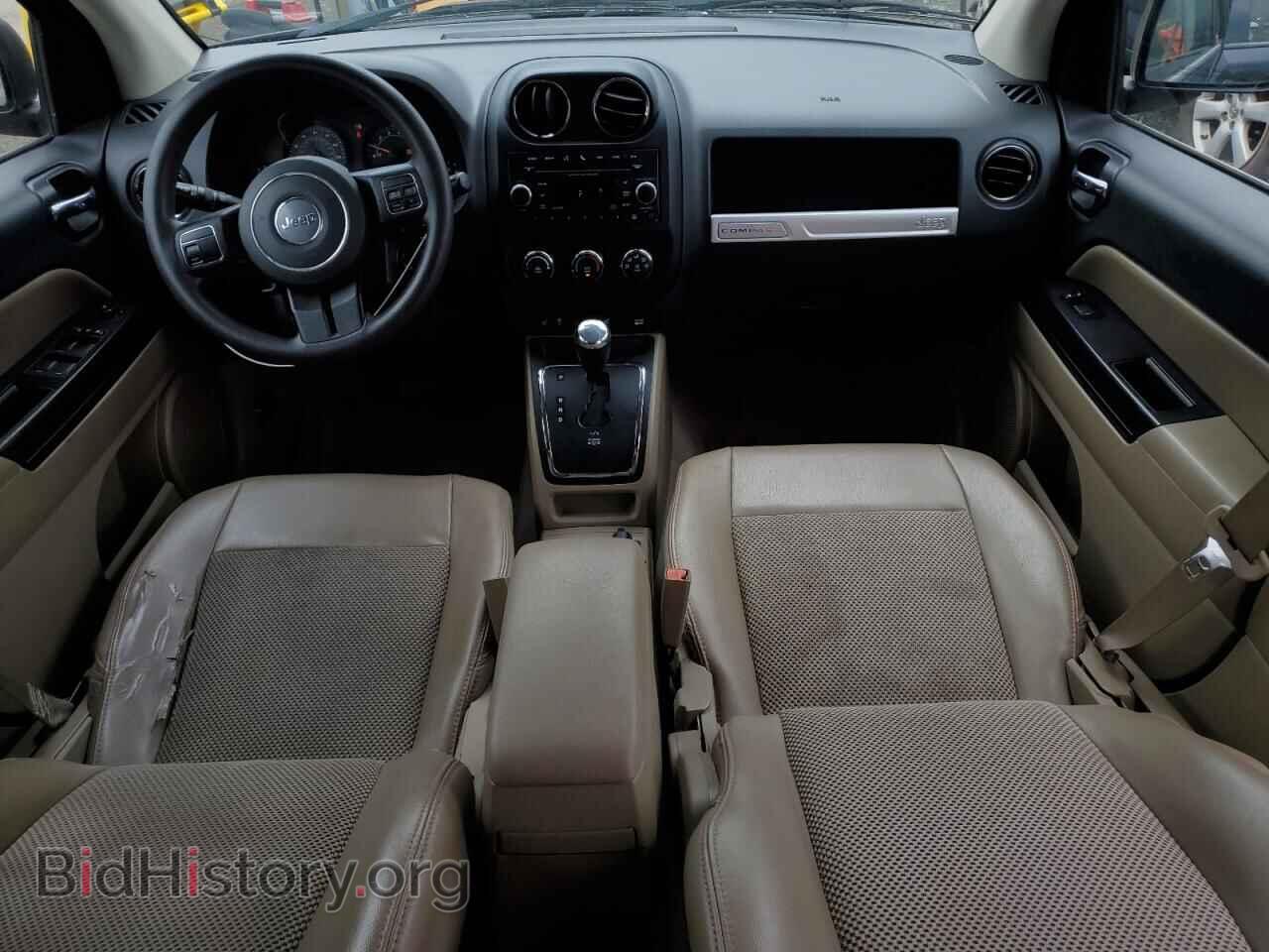 2014 JEEP COMPASS - VIN: 1C4NJCBA4ED772950 - Фото 8