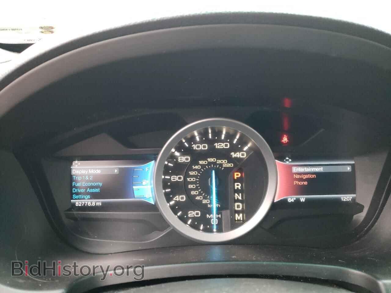 2014 FORD EXPLORER - VIN: 1FM5K8D86EGB89231 - Фото 9