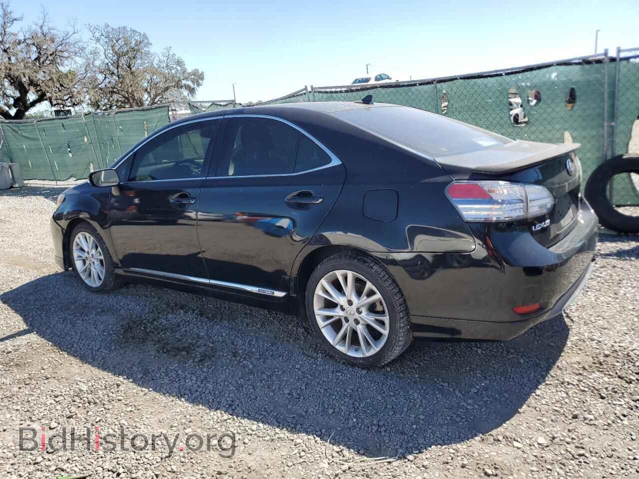 2010 LEXUS HS - VIN: JTHBB1BA2A2004649 - Photo 2