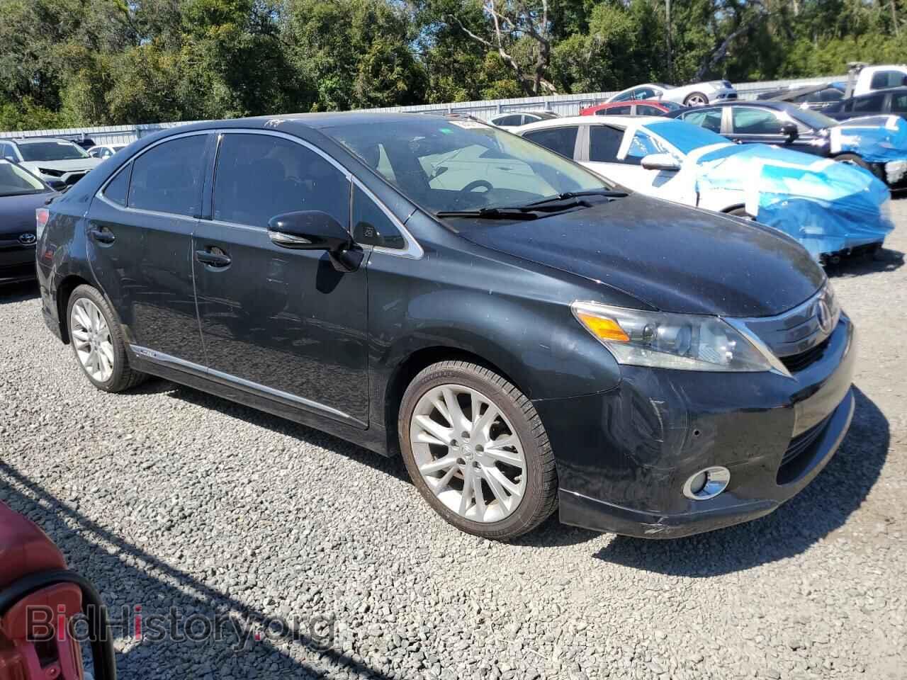 2010 LEXUS HS - VIN: JTHBB1BA2A2004649 - Photo 4