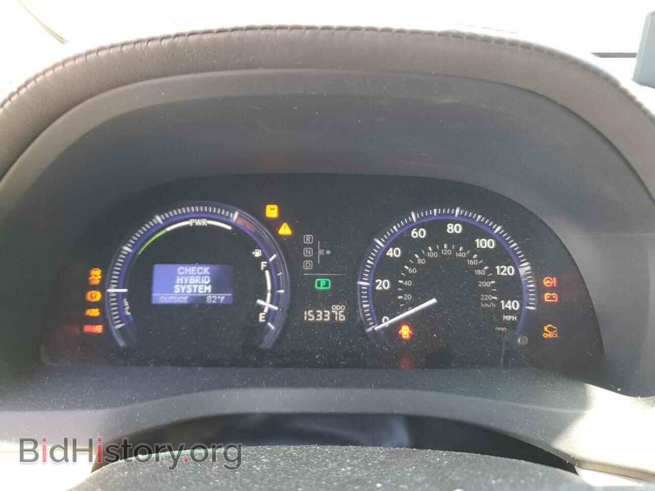 2010 LEXUS HS - VIN: JTHBB1BA2A2004649 - Photo 9