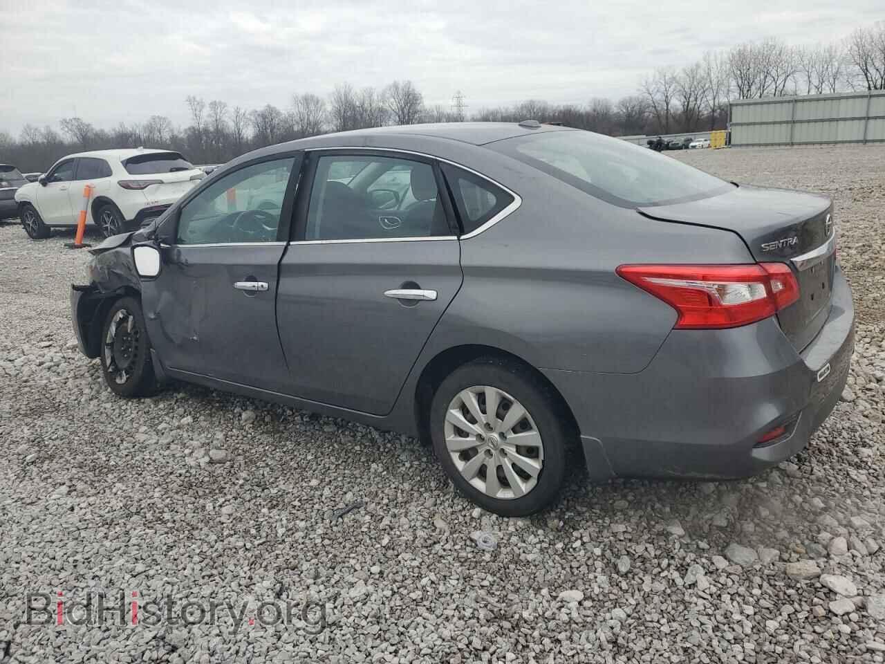 2017 NISSAN SENTRA - VIN: 3N1AB7AP3HL665933 - Фото 2