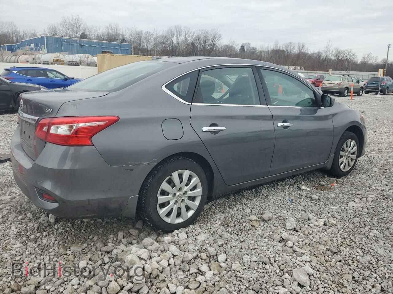 2017 NISSAN SENTRA - VIN: 3N1AB7AP3HL665933 - Фото 3
