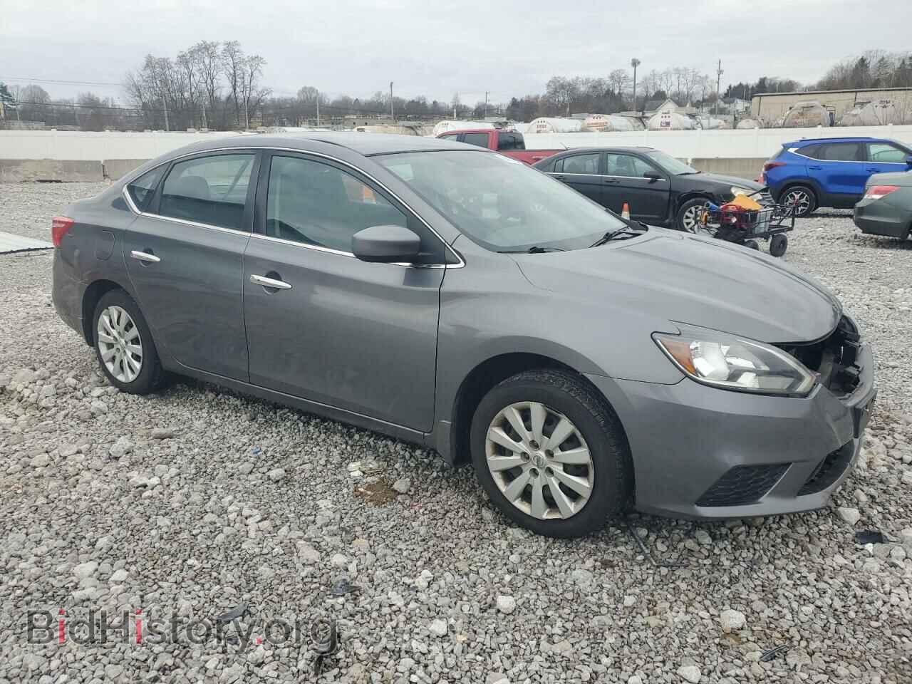 2017 NISSAN SENTRA - VIN: 3N1AB7AP3HL665933 - Фото 4