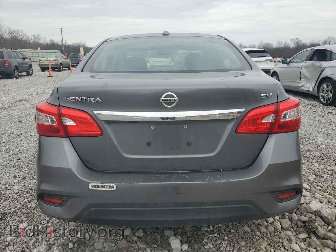 2017 NISSAN SENTRA - VIN: 3N1AB7AP3HL665933 - Фото 6