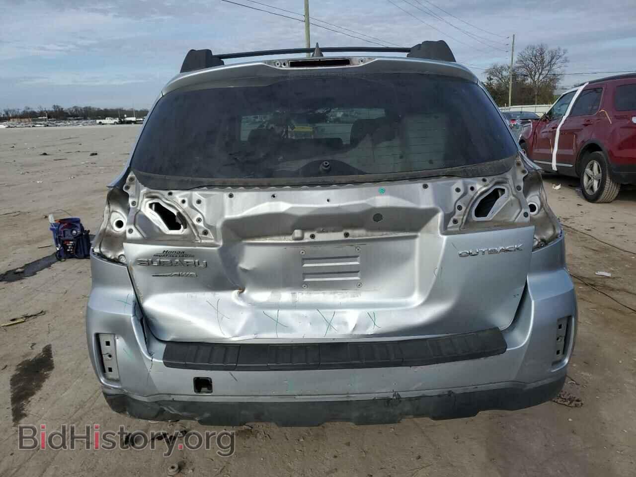 2014 SUBARU OUTBACK - VIN: 4S4BRCCC4E3255497 - Фото 6