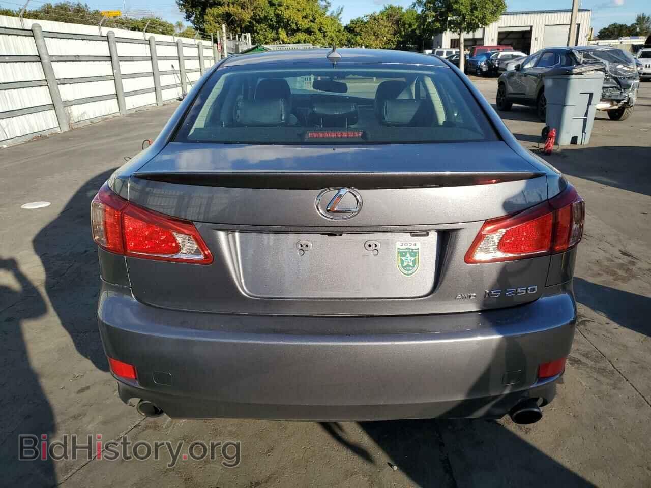 2012 LEXUS IS - VIN: JTHCF5C23C5057417 - Фото 6