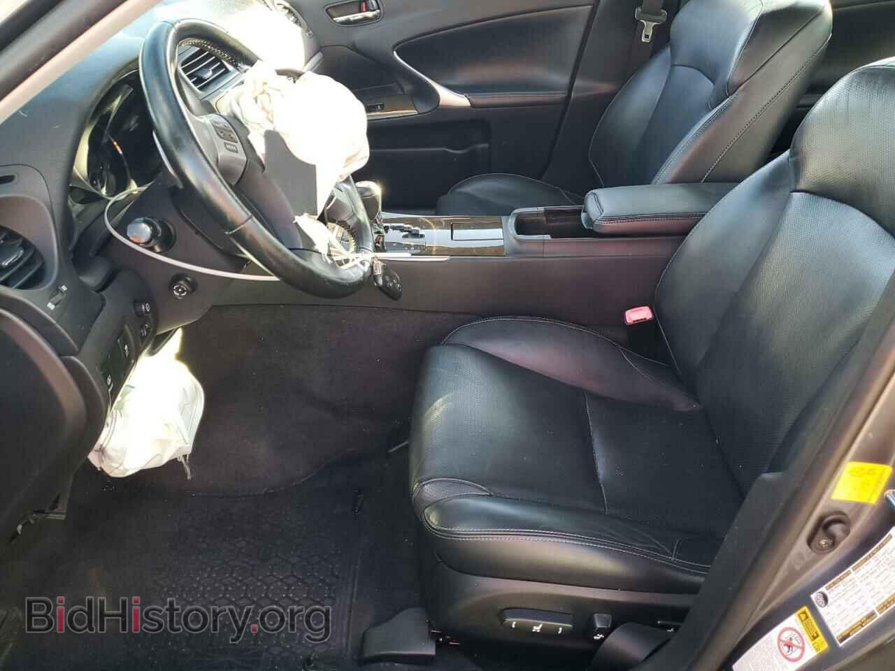 2012 LEXUS IS - VIN: JTHCF5C23C5057417 - Фото 7