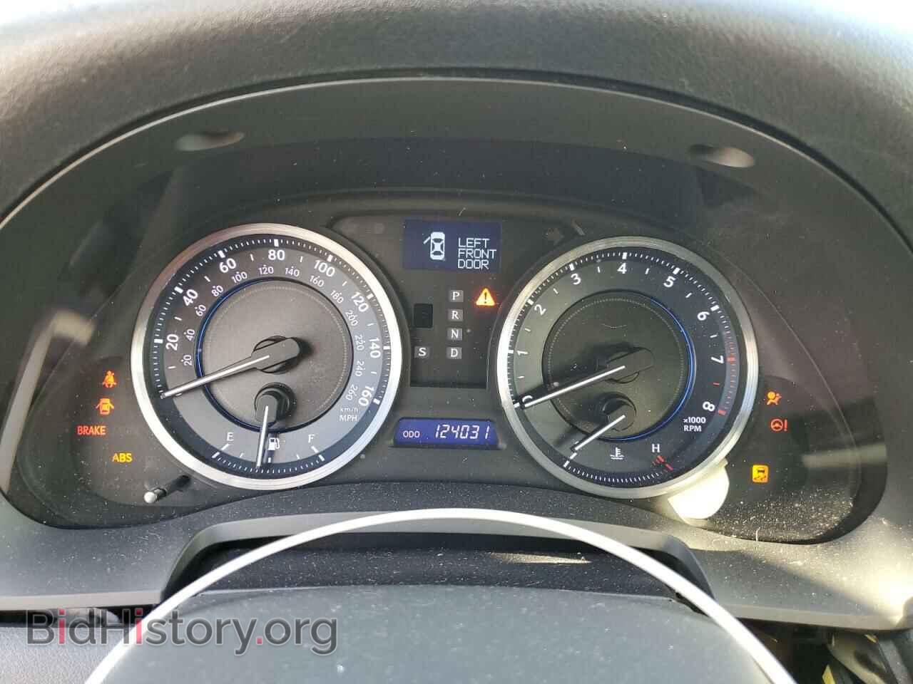 2012 LEXUS IS - VIN: JTHCF5C23C5057417 - Фото 9