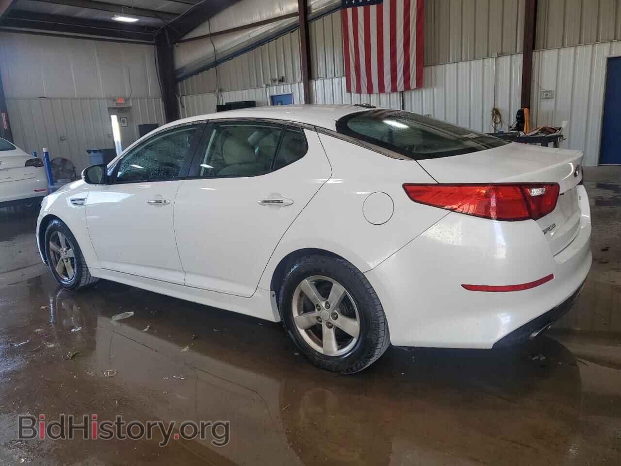 2015 KIA OPTIMA - VIN: KNAGM4A75F5557212 - Photo 2