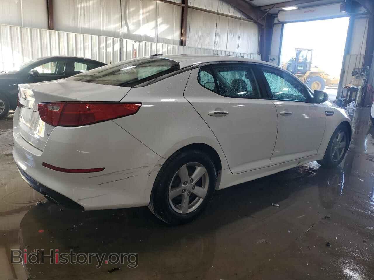 2015 KIA OPTIMA - VIN: KNAGM4A75F5557212 - Photo 3