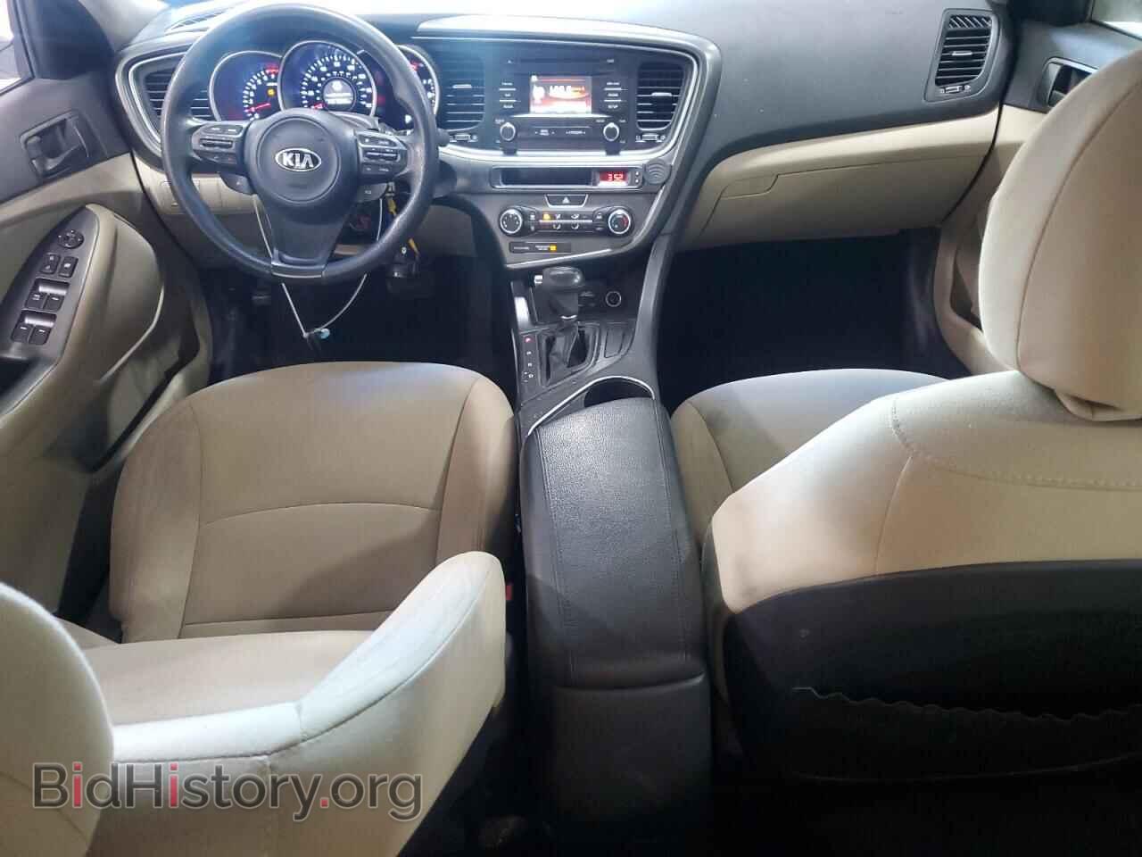 2015 KIA OPTIMA - VIN: KNAGM4A75F5557212 - Photo 8