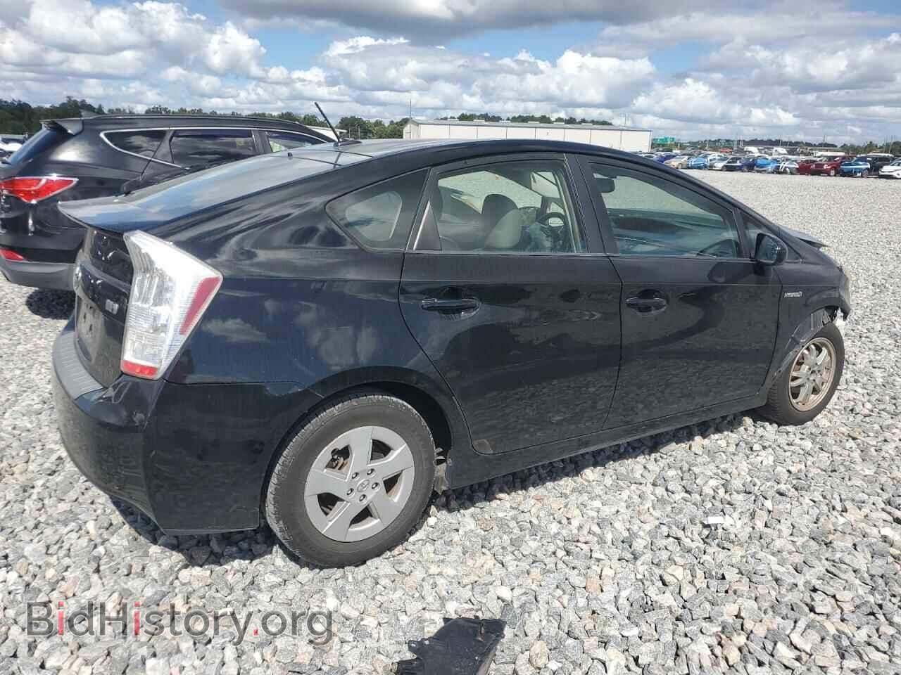 2011 TOYOTA PRIUS - VIN: JTDKN3DU9B0293523 - Фото 3